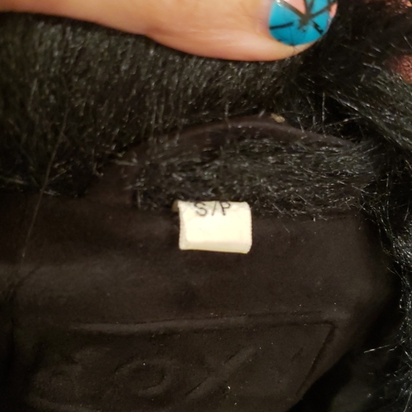 Roxy faux fur jacket - Picture 5 of 8